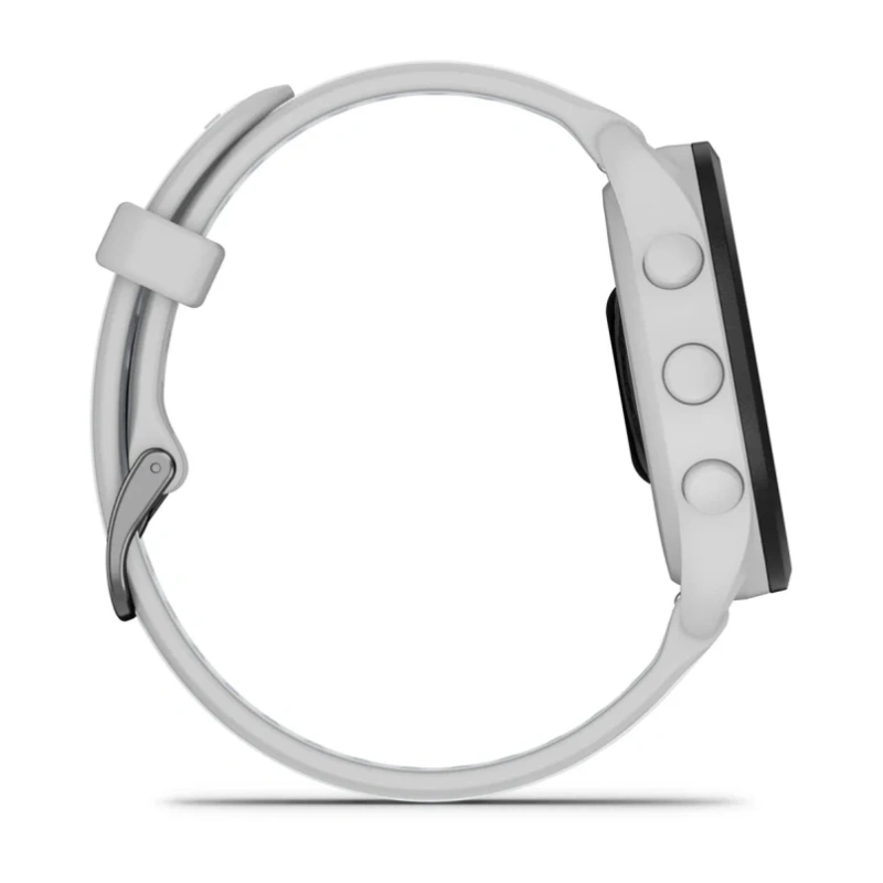 Garmin Forerunner 165 - Music | Mist grey/Whitestone