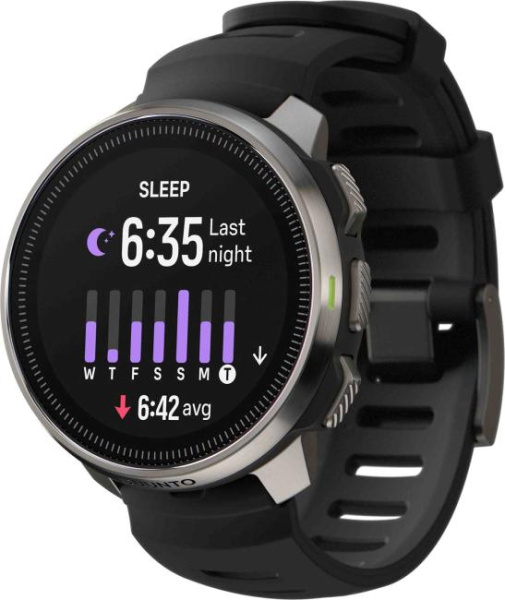 Suunto Ocean Dive Computer + Sports Watch (Steel Black) SS050983000 SS050983000 от прозводителя Suunto Oy