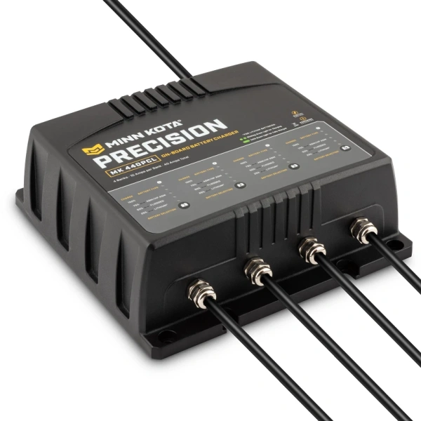 Precision Charger MK 440 PCL - 4 bank x 10 amps 1834401 от прозводителя Minn Kota