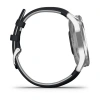 Garmin Vivomove Style - 42 мм | Graphite aluminium case with black pepper woven nylon band