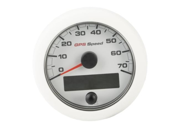 VDO Oceanlink GPS Speed Indicator / 0-70 kn / 85 mm / white A2C1352090001 от прозводителя VDO