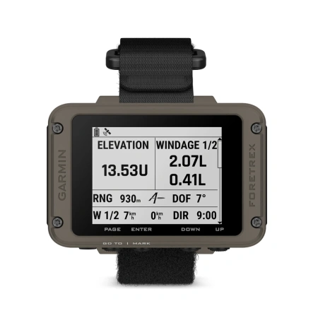 Garmin Foretrex 901 Ballistic Edition