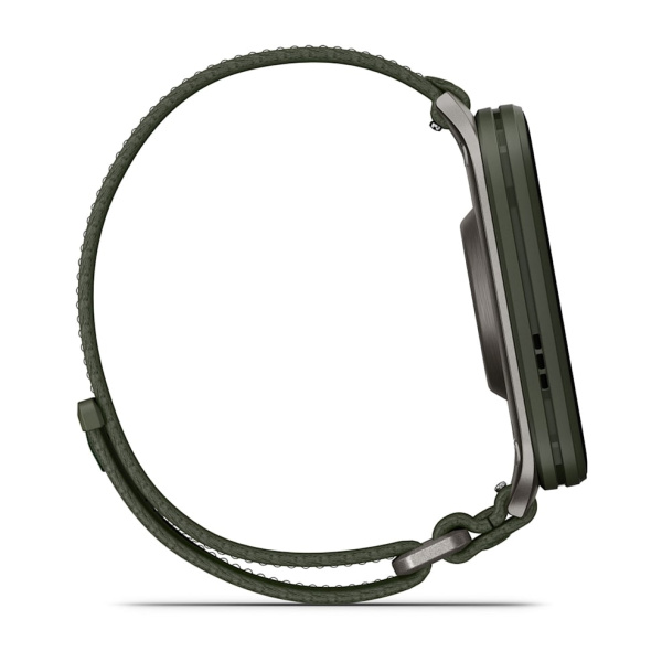 GARMIN  Venu X1 Moss with Titanium Caseback and Moss ComfortFit Nylon Band 010-02980-01 010-02980-01 от прозводителя Garmin