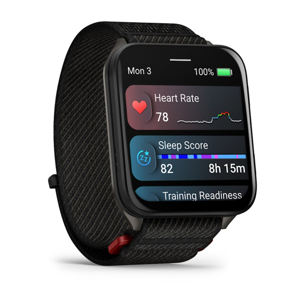 GARMIN  Venu X1 Black Black ComfortFit Nylon Band 010-02980-00 010-02980-00 от прозводителя Garmin