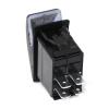 Переключатель (on)-off, DPST, 4P без подсветки NEKEKE A12104BB от прозводителя NEKEKE