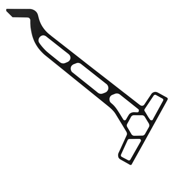 Raptor Jack Plate Adapter Bracket - Port, 8" Setback, 6" Rise, Black 1810385 от прозводителя Minn Kota