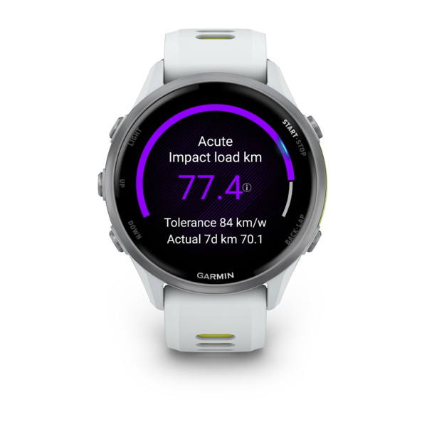 GARMIN FORERUNNER 970 Whitestone with Amp Yellow 010-02969-11 010-02969-11 от прозводителя Garmin