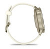 Garmin Venu 4 - 41 мм | Lunar Gold with Bone Silicone Band