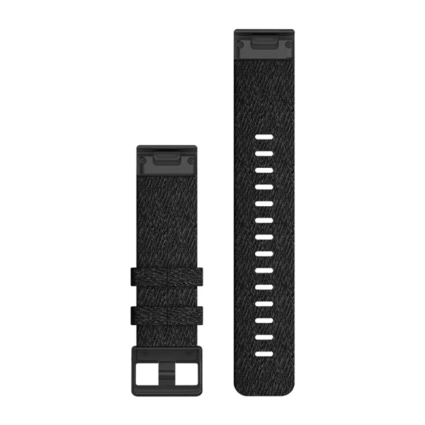 GARMIN FENIX 6 QUICKFIT BAND HEATHERED BLACK NYLON 010-12863-07 от прозводителя Garmin