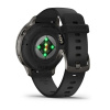 Garmin Venu 4 - 41 мм | Slate with Black Silicone Band