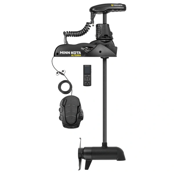 Ulterra 80 lb. Thrust, 45" Shaft, Dual Spectrum CHIRP Sonar, Wireless Remote 1358975 от прозводителя Minn Kota