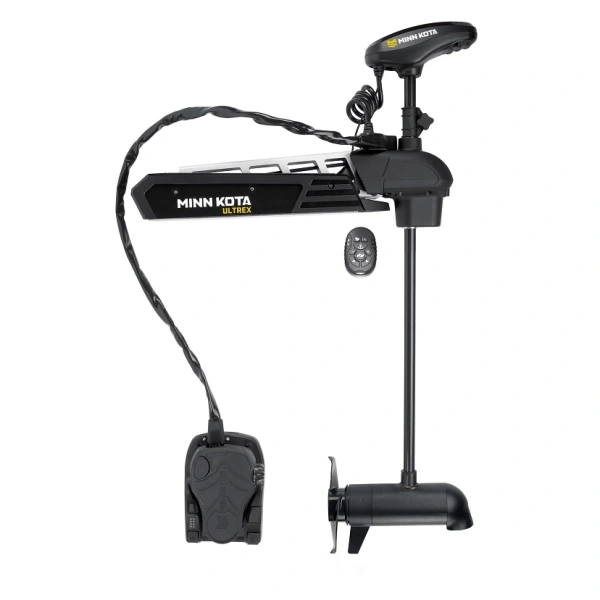 Ultrex 112 lb. Thrust, 45" Shaft, Dual Spectrum CHIRP Sonar, Micro Remote 1368895 от прозводителя Minn Kota