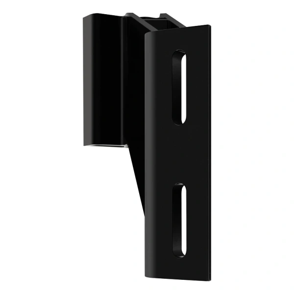 Raptor Jack Plate Adapter Bracket - Port, 5" Setback, 4" Rise, Black 1810381 от прозводителя Minn Kota