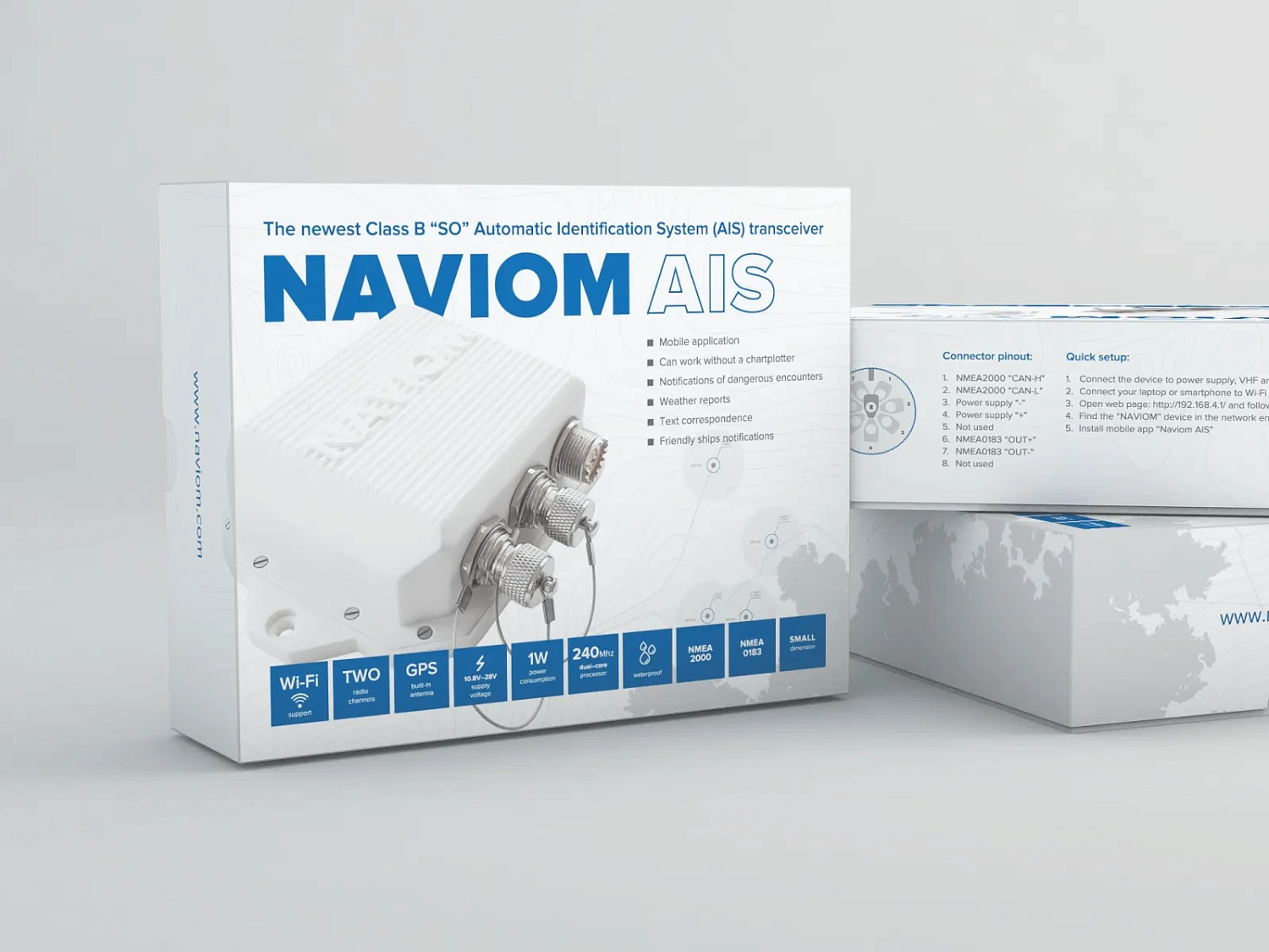Naviom AIS класса B тип 1