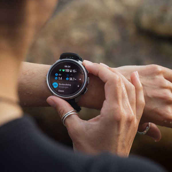 Suunto Ocean Dive Computer + Sports Watch (Steel Black) SS050983000 SS050983000 от прозводителя Suunto Oy