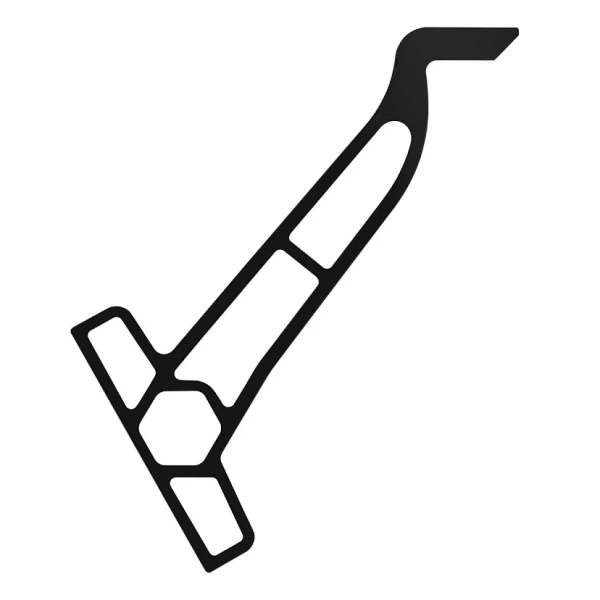 Raptor Jack Plate Adapter Bracket - Starboard, 5" Setback, 4" Rise, Black 1810380 от прозводителя Minn Kota