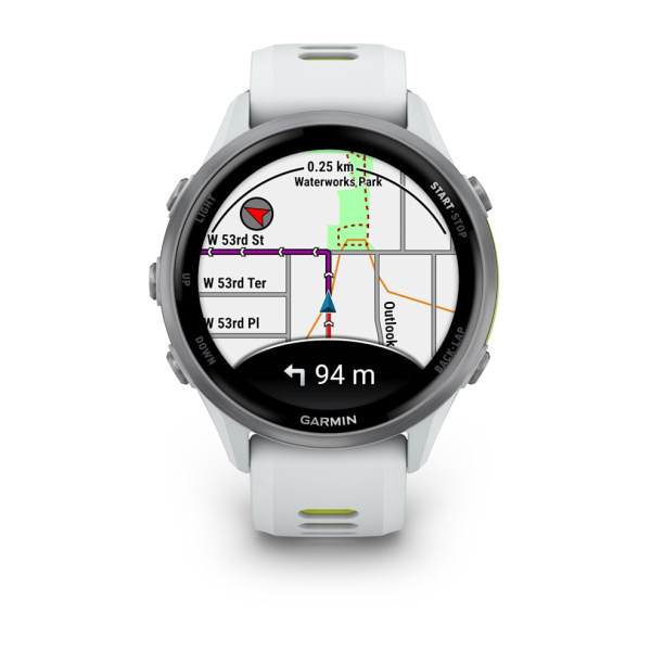 GARMIN FORERUNNER 970 Whitestone with Amp Yellow 010-02969-11 010-02969-11 от прозводителя Garmin