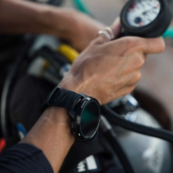 Suunto Ocean Dive Computer + Sports Watch (All Black) SS050982000 SS050982000 от прозводителя Suunto Oy