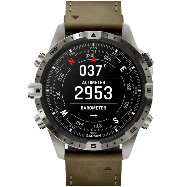 Garmin Adventurer (Gen 2) - Grade 5 Titanium | Grade 5 Titanium