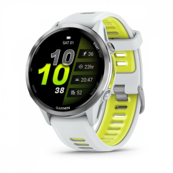 GARMIN FORERUNNER 970 Whitestone with Amp Yellow 010-02969-11 010-02969-11 от прозводителя Garmin