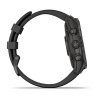Garmin Fenix 7 - 47 мм SOLAR | SAPPHIRE | Black DLC Titanium with Black Band
