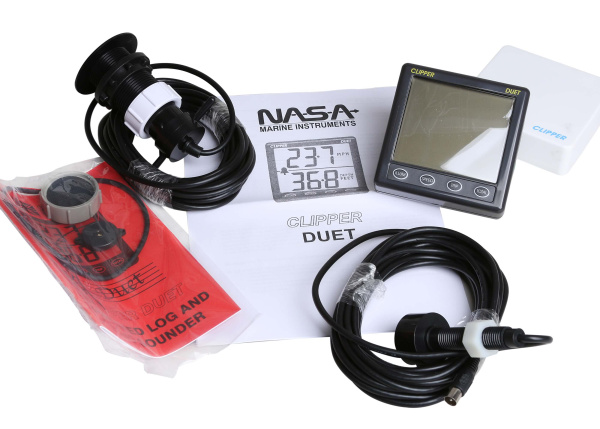NASA MARINE CLIPPER Duet Echo-Sounder/Log  от прозводителя NASA MARINE