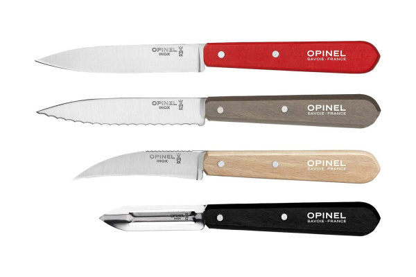 Набор ножей Opinel Les Essentiels Loft, нержавеющая сталь, (4 шт./уп.), 001626 001626 от прозводителя Opinel
