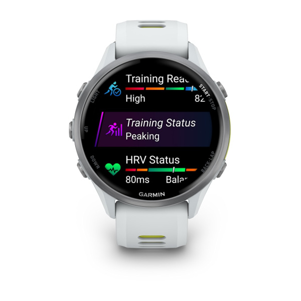 GARMIN FORERUNNER 970 Whitestone with Amp Yellow 010-02969-11 010-02969-11 от прозводителя Garmin