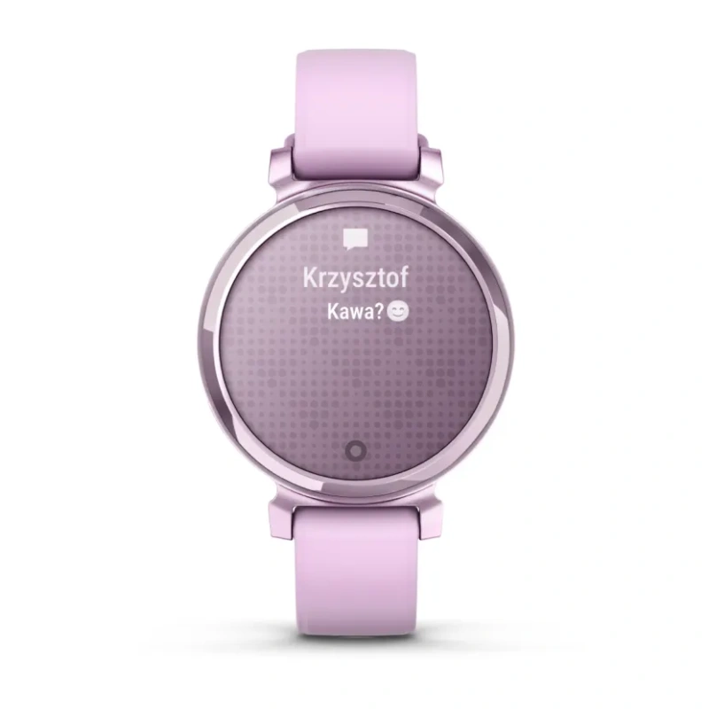 Garmin Lily 2 - Lily 2 | Metallic Lilac with Lilac Silicone Band