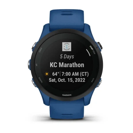 Garmin Forerunner 255 - 46 мм Music | Black