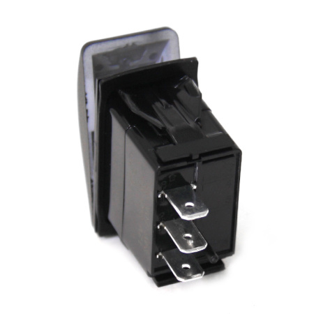 Переключатель on-off-on, SPDT, 3P без подсветки NEKEKE A11103EB от прозводителя NEKEKE