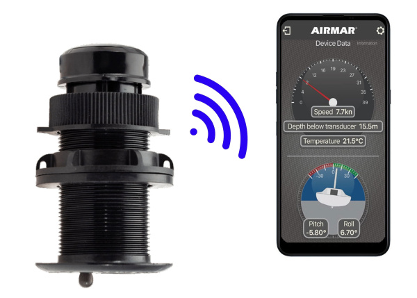 RAYMARINE DST810 GEN2 Through-Hull Transducer / SeaTalkNG / Bluetooth E70667 от прозводителя Raymarine