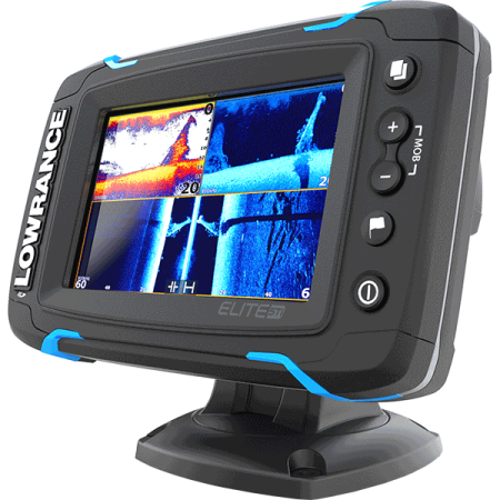 Lowrance Elite-5Ti Mid/High/DownScan