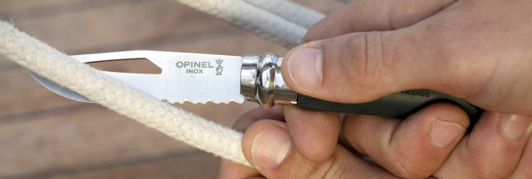 Нож Opinel №8 Outdoor Earth, красный, 001714 001714 от прозводителя Opinel