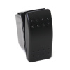 Переключатель (on)-off, DPST, 4P без подсветки NEKEKE A12104BB от прозводителя NEKEKE