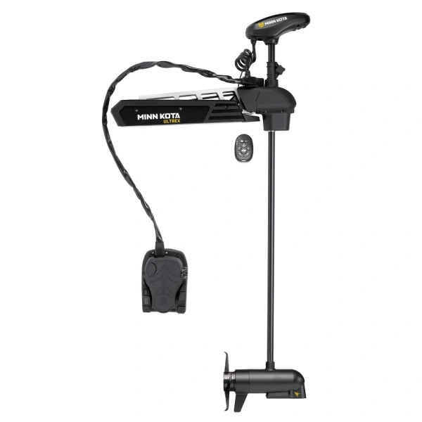 Ultrex 112 lb. Thrust, 60" Shaft, MEGA Down Imaging, Micro Remote 1368899 от прозводителя Minn Kota