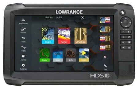 Lowrance HDS-9 Carbon без трансдьюсера
