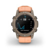 Garmin Descent G2 | Paloma with Shell Pink Band