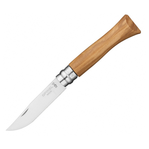 Нож Opinel №6, нержавеющая сталь, рукоять из оливкового дерева, 000983 000983 от прозводителя Opinel
