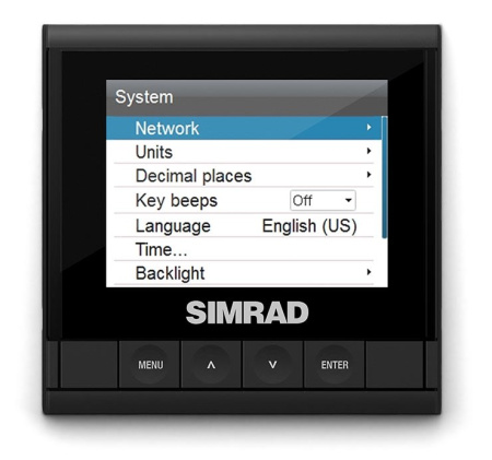 SIMRAD IS35 DIGITAL GAUGE 000-13334-001 от прозводителя SIMRAD