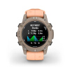 Garmin Descent G2 | Paloma with Shell Pink Band