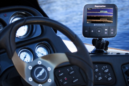 Raymarine Dragonfly-7 Pro с датчиком CPT-DVS