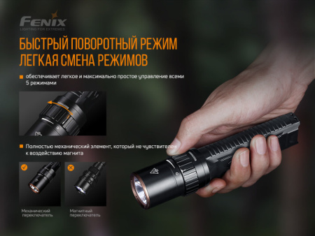 Фонарь Fenix LD42 1000 люмен LD42 от прозводителя Fenix
