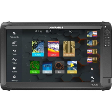 Lowrance HDS-16 Carbon без трансдьюсера