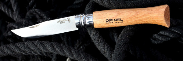 Набор Opinel в деревянной коробке с крышкой из 10 ножей разных размеров из нержав стали, 001311 001311 от прозводителя Opinel
