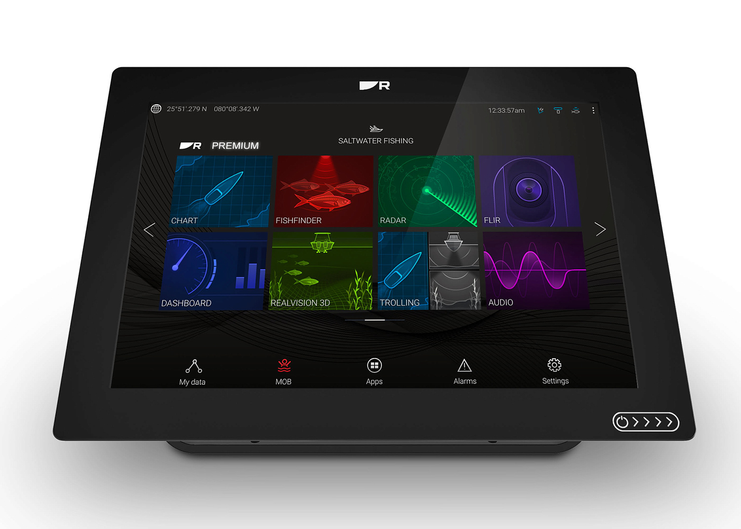 Raymarine AXIOM+