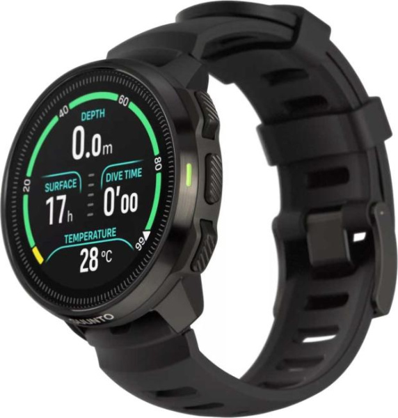 Suunto Ocean Dive Computer + Sports Watch (All Black) SS050982000 SS050982000 от прозводителя Suunto Oy