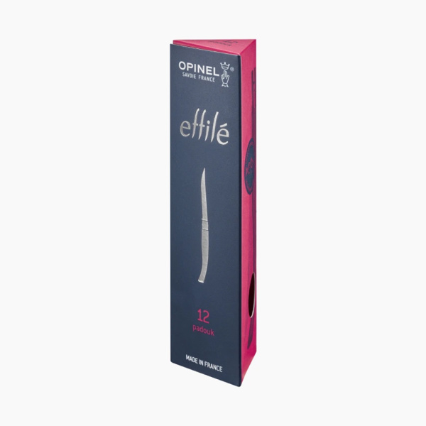 Нож филейный Opinel №12, нержавеющая сталь, рукоять бубинга 002556 от прозводителя Opinel