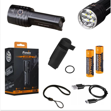 Фонарь Fenix LR35R LR35R от прозводителя Fenix