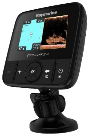 Raymarine Dragonfly-4 Pro с датчиком CPT-DVS